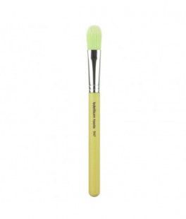 Кисть для лица Green Bambu 947 / Зеленая, для основы, праймера