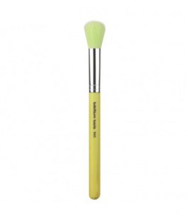 Кисть для лица Green Bambu 945 / Зеленая, контурная