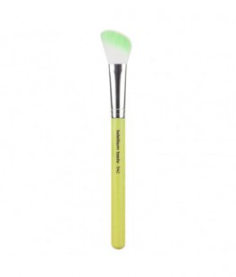 Кисть для лица Green Bambu 942 / Зеленая, для скульптурирования