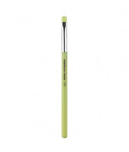Кисть для глаз маленькая Green Bambu 772 / Зеленая, для нанесения теней
