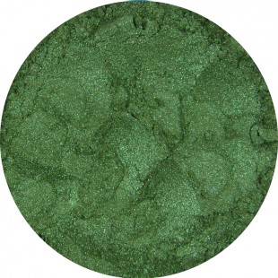 Тени Majestic Green / Благородный зеленый сатиновый