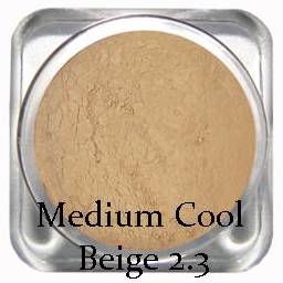 Основа Medium Cool Beige 2.3 Veena Velvet / Средний холодно-бежевый 2.3 