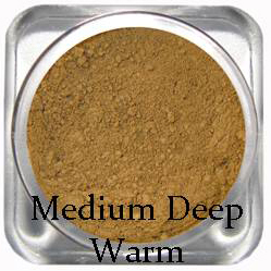 Основа Medium Deep Warm Flawless Face / Средне загорелый теплый