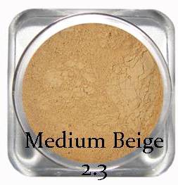 Основа Medium Beige 2.3 Luminess / Средний бежевый 2.3