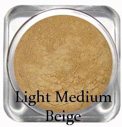 Основа Light Medium Beige Luminess/ Средне-светлый бежевый 