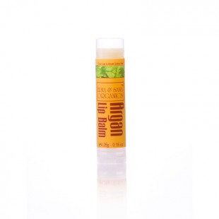 Бальзам для губ с маслом Аргана и мятой Argan Oil Peppermint Lip Balm - 0.15 oz (4.25 g)