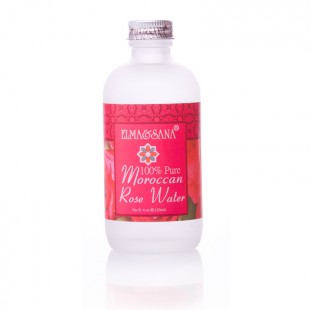 Марокканская розовая вода 100% Pure Moroccan Rose Water - 4 oz (120 ml)