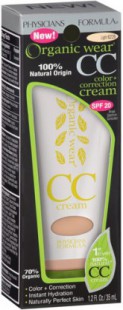 СС-Тональный крем Organic Wear CC - тон Light