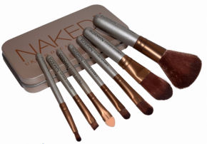 Набор кистей для макияжа Naked5, 7 шт