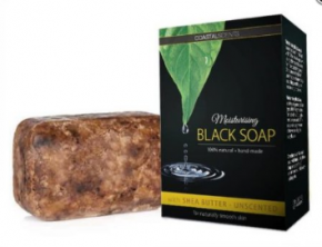 Африканское мыло Moisturising Black Soap