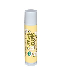 Органический бальзам для губ  Крем-брюле с и витамином Е, 15 oz (4.25 g)