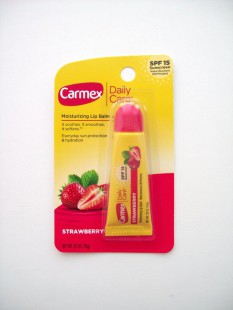Солнцезащитный бальзам для губ, Strawberry (SPF 15)