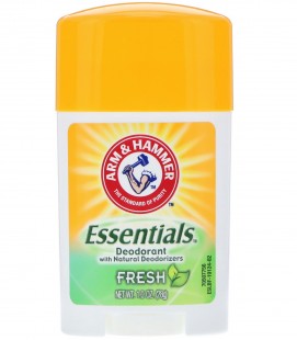Натуральный дезодорант Arm & Hammer Essentials Natural Deodorant For Men and Women, Fresh