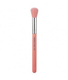 Кисть для лица Pink Bambu 945 / Розовая, контурная