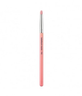 Кисть для глаз Pink Bambu 780 / Розовая, для подводки и эффекта дымчатых глаз